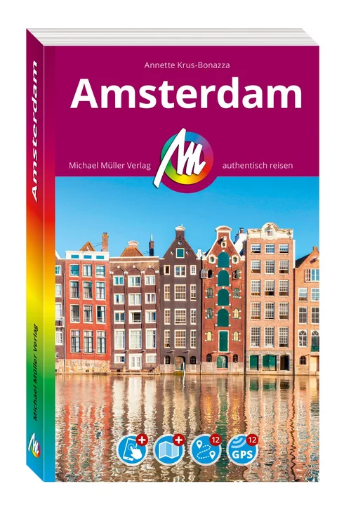 MICHAEL MÜLLER Reiseführer Amsterdam MM-City