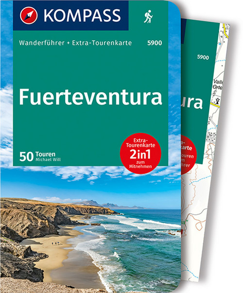 KOMPASS Wanderführer 5900 Fuerteventura