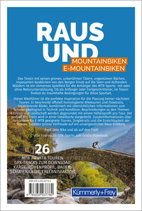 Suisse, Tessin, guide VTT Raus und Mountainbiken | E-Mountainbiken, édition allemande Suisse, Tessin, guide VTT Raus und Mountainbiken | E-Mountainbiken, édition allemande