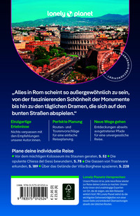LONELY PLANET Reiseführer Rom LONELY PLANET Reiseführer Rom