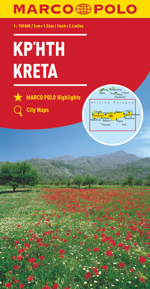 MARCO POLO Karte Kreta 1:150 000