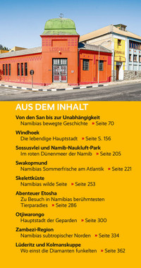 TRESCHER Reiseführer Namibia TRESCHER Reiseführer Namibia