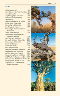 TRESCHER Reiseführer Namibia TRESCHER Reiseführer Namibia
