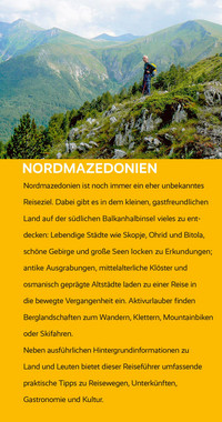 TRESCHER Reiseführer Nordmazedonien TRESCHER Reiseführer Nordmazedonien