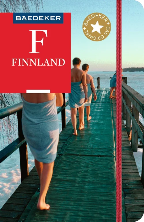 Baedeker Reiseführer Finnland Baedeker Reiseführer Finnland