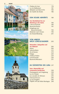 TRESCHER Reiseführer Französischer Jura TRESCHER Reiseführer Französischer Jura