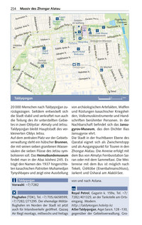 TRESCHER Reiseführer Kasachstan TRESCHER Reiseführer Kasachstan