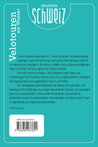 Suisse, circuits à vélo au bord de l'eau, guide vélo Erlebnis Schweiz , édition allemande Suisse, circuits à vélo au bord de l'eau, guide vélo Erlebnis Schweiz , édition allemande