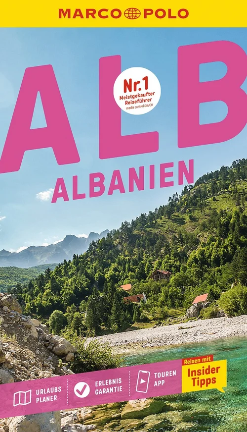 MARCO POLO Reiseführer Albanien MARCO POLO Reiseführer Albanien