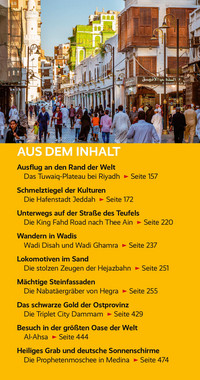 TRESCHER Reiseführer Saudi-Arabien TRESCHER Reiseführer Saudi-Arabien