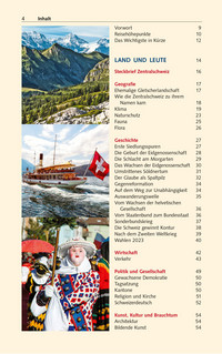TRESCHER Reiseführer Zentralschweiz TRESCHER Reiseführer Zentralschweiz