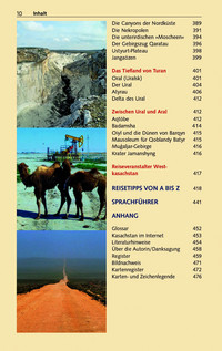TRESCHER Reiseführer Kasachstan TRESCHER Reiseführer Kasachstan
