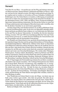 TRESCHER Reiseführer Grünes Band - Der Norden TRESCHER Reiseführer Grünes Band - Der Norden