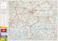 MARCO POLO Reisekarte Österreich 1:400.000 MARCO POLO Reisekarte Österreich 1:400.000