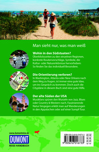 DUMONT Reise-Handbuch Reiseführer USA, Die Südstaaten DUMONT Reise-Handbuch Reiseführer USA, Die Südstaaten