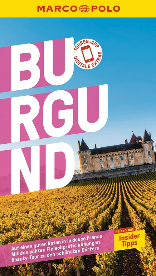 MARCO POLO Reiseführer Burgund MARCO POLO Reiseführer Burgund