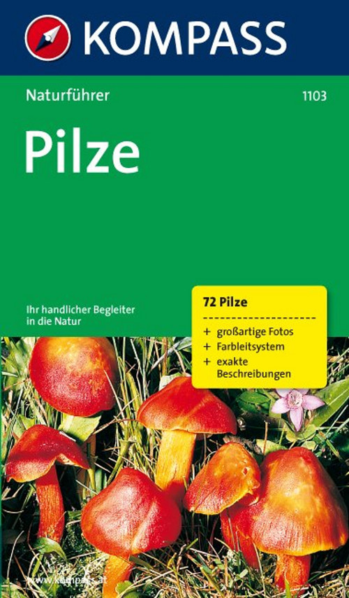 KOMPASS Naturführer Pilze