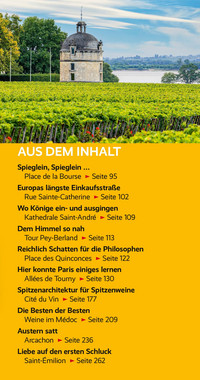 TRESCHER Reiseführer Bordeaux und das Bordelais TRESCHER Reiseführer Bordeaux und das Bordelais