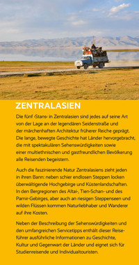 TRESCHER Reiseführer Zentralasien TRESCHER Reiseführer Zentralasien