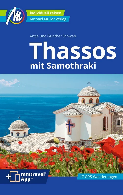 Thassos Reiseführer Michael Müller Verlag Thassos Reiseführer Michael Müller Verlag