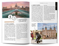 Angleterre, Londres, Guide de voyage GuideMe Travel Book, édition allemande