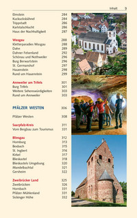 TRESCHER Reiseführer Pfalz TRESCHER Reiseführer Pfalz