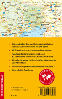 TRESCHER Reiseführer Friaul - Julisch Venetien TRESCHER Reiseführer Friaul - Julisch Venetien