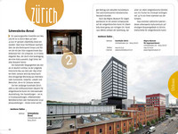 Switzerland, urban, leisure guide Erlebnis Schweiz, german edition
