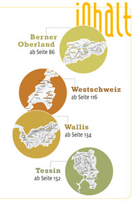 Switzerland, Ridge Walks, Hiking Guide Erlebnis Schweiz