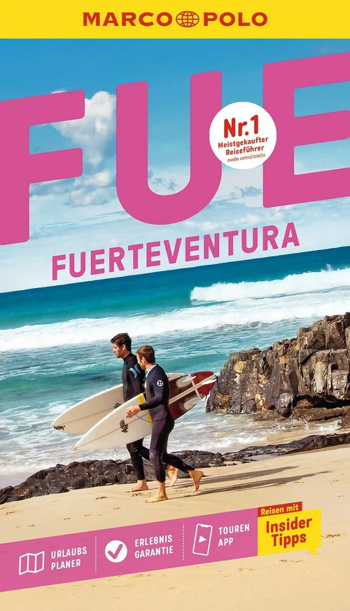 MARCO POLO Reiseführer Fuerteventura MARCO POLO Reiseführer Fuerteventura