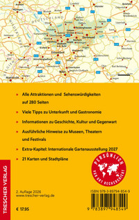 TRESCHER Reiseführer Ruhrgebiet TRESCHER Reiseführer Ruhrgebiet