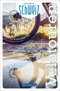 Suisse, circuits à vélo, guide vélo Erlebnis Schweiz édition allemande