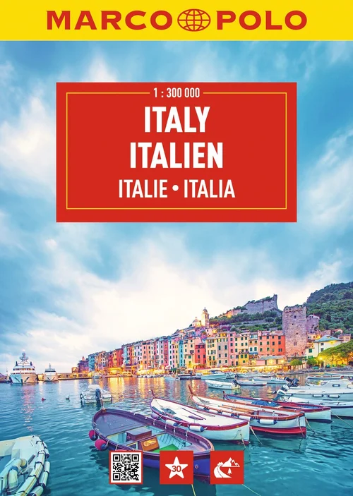 MARCO POLO Reiseatlas Italien 1:300.000 MARCO POLO Reiseatlas Italien 1:300.000