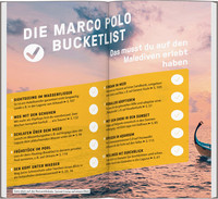MARCO POLO Reiseführer Malediven MARCO POLO Reiseführer Malediven