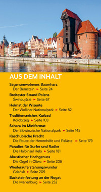 TRESCHER Reiseführer Polnische Ostseeküste TRESCHER Reiseführer Polnische Ostseeküste