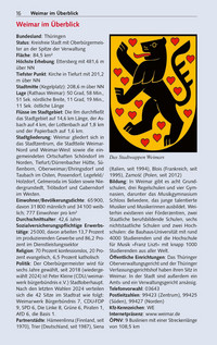 TRESCHER Reiseführer Weimar TRESCHER Reiseführer Weimar