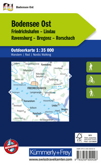 Germany 2025, Lake Constance East, No. 44, outdoor map 1:35'000