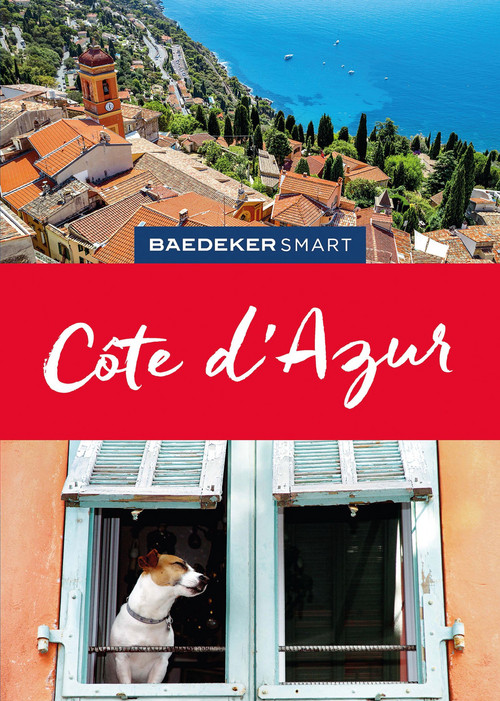 Baedeker SMART Reiseführer Côte d'Azur