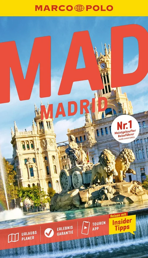 MARCO POLO Reiseführer Madrid MARCO POLO Reiseführer Madrid