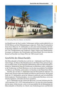 TRESCHER Reiseführer Sansibar TRESCHER Reiseführer Sansibar