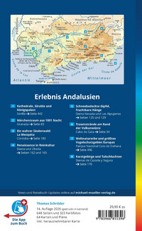MICHAEL MÜLLER REISEFÜHRER Andalusien MICHAEL MÜLLER REISEFÜHRER Andalusien