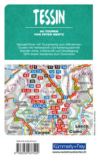 Tessin Wanderführer, german edition Tessin Wanderführer, german edition