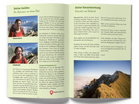 Switzerland, Hiking Guide Raus und Wandern Panorama Trails