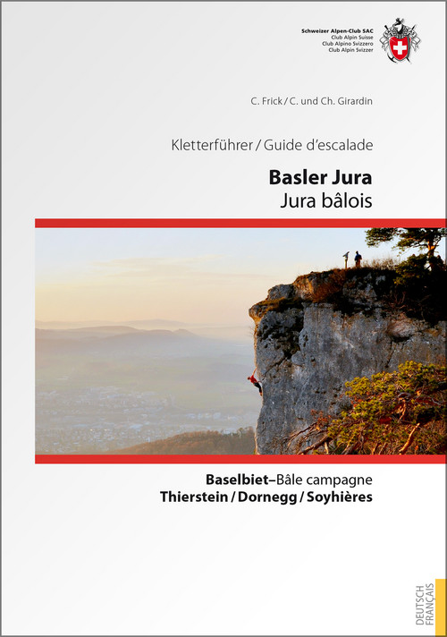 Kletterführer Basler Jura / Guide d'escalade Jura bâlois