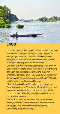 TRESCHER Reiseführer Laos TRESCHER Reiseführer Laos