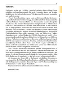 TRESCHER Reiseführer Lausitz TRESCHER Reiseführer Lausitz