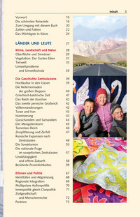 TRESCHER Reiseführer Zentralasien TRESCHER Reiseführer Zentralasien