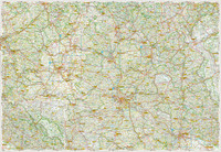 MARCO POLO Regionalkarte Deutschland 12 Bayern Nord 1:200.000 MARCO POLO Regionalkarte Deutschland 12 Bayern Nord 1:200.000