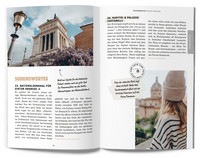 Italie, Rome, Guide de voyage GuideMe Travel Book, édition allemande Italie, Rome, Guide de voyage GuideMe Travel Book, édition allemande