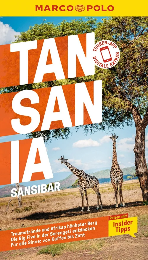 MARCO POLO Reiseführer Tansania, Sansibar MARCO POLO Reiseführer Tansania, Sansibar